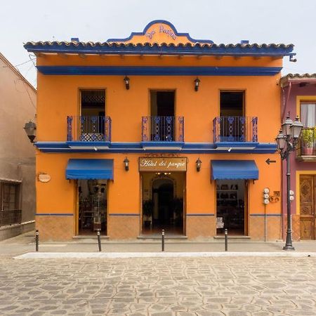 Hotel Del Parque Naolinco de Victoria المظهر الخارجي الصورة