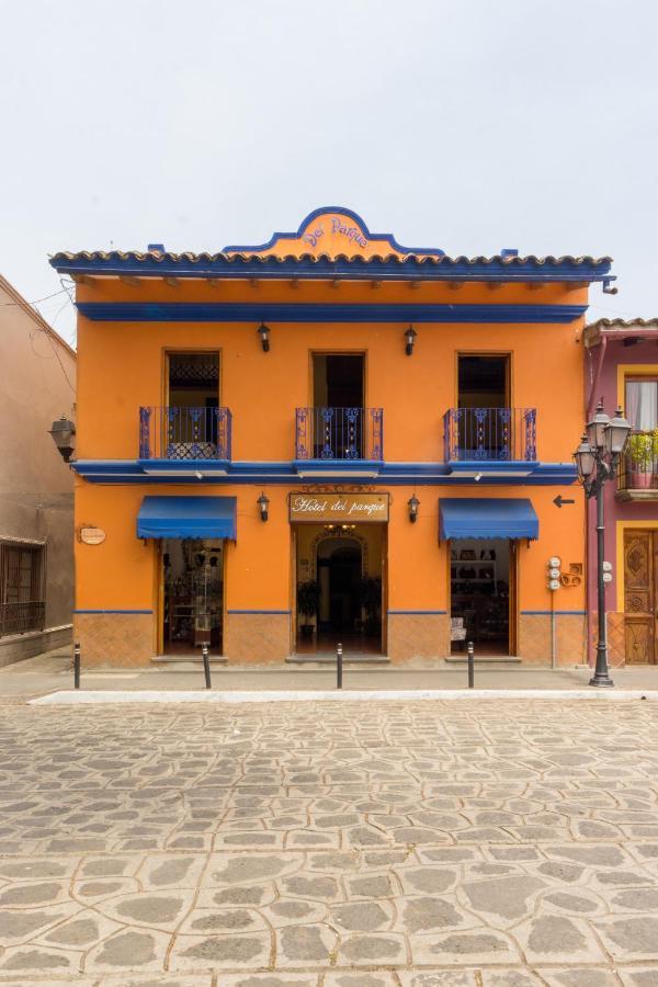 Hotel Del Parque Naolinco de Victoria المظهر الخارجي الصورة