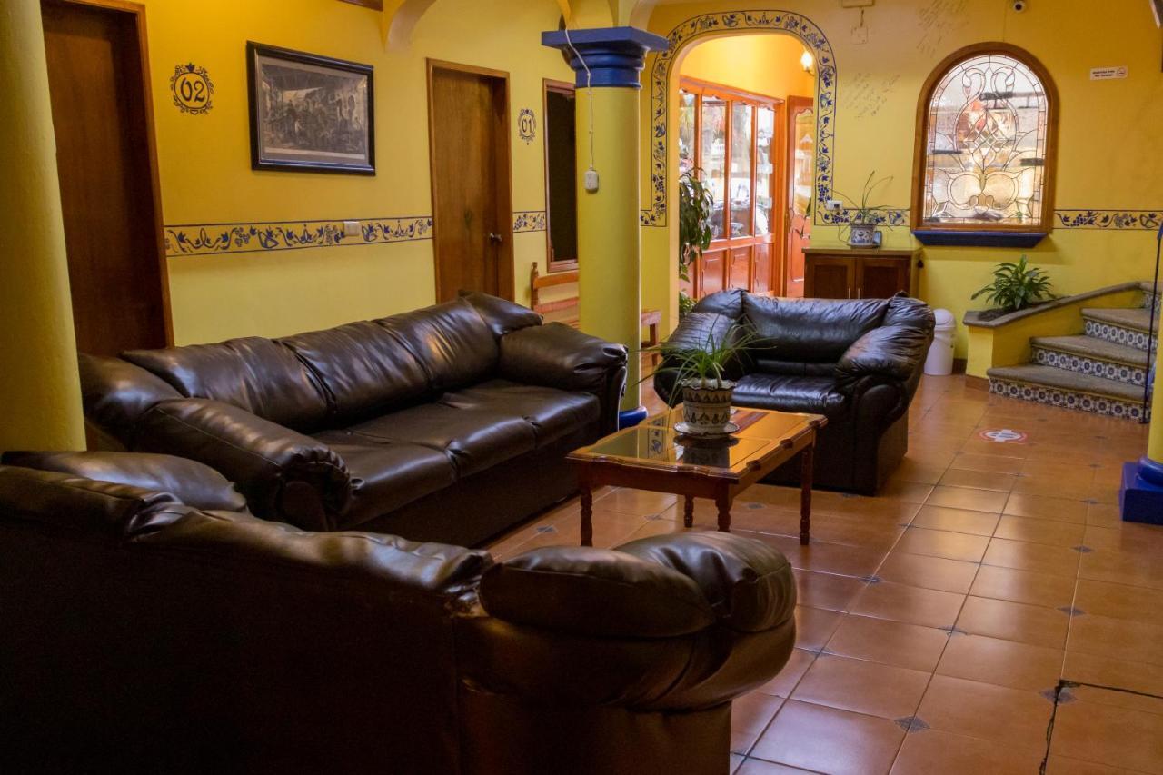 Hotel Del Parque Naolinco de Victoria المظهر الخارجي الصورة