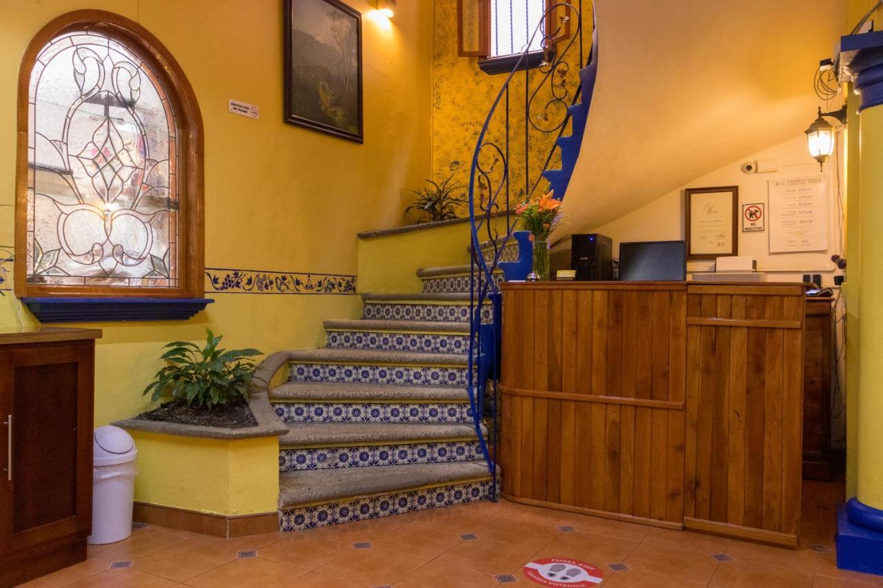 Hotel Del Parque Naolinco de Victoria المظهر الخارجي الصورة