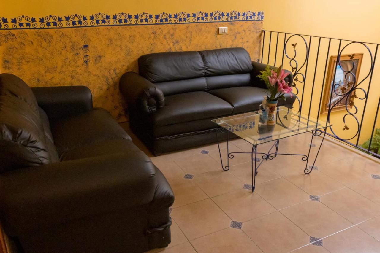 Hotel Del Parque Naolinco de Victoria المظهر الخارجي الصورة