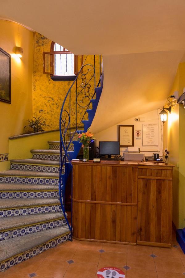 Hotel Del Parque Naolinco de Victoria المظهر الخارجي الصورة