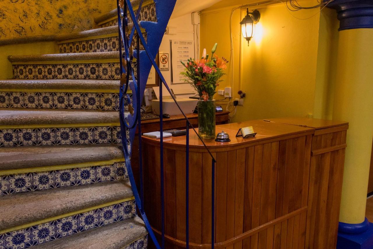 Hotel Del Parque Naolinco de Victoria المظهر الخارجي الصورة